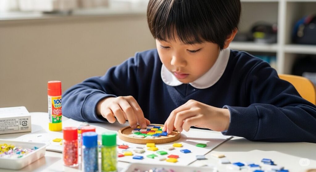 小学生におすすめの100均コースター 敬老の日 プレゼント 手作り 大人 小学生