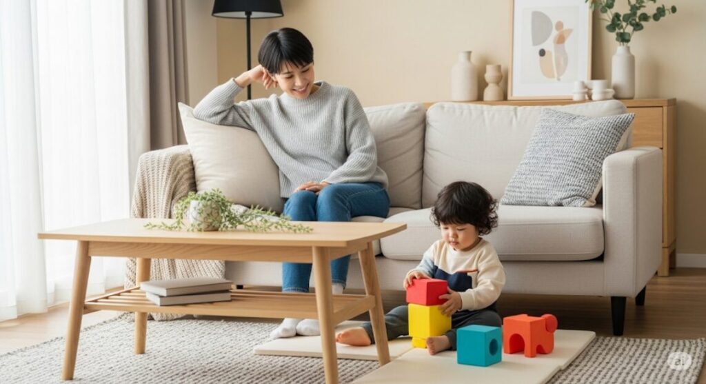 実はお母さんがもらって嬉しいもの 一歳半 クリスマス プレゼント