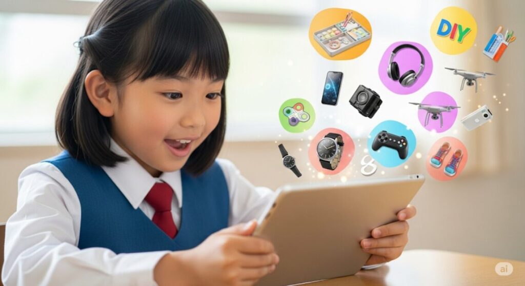 最新版!欲しいものランキングをチェック 小学生 高学年 女子 クリスマス プレゼント