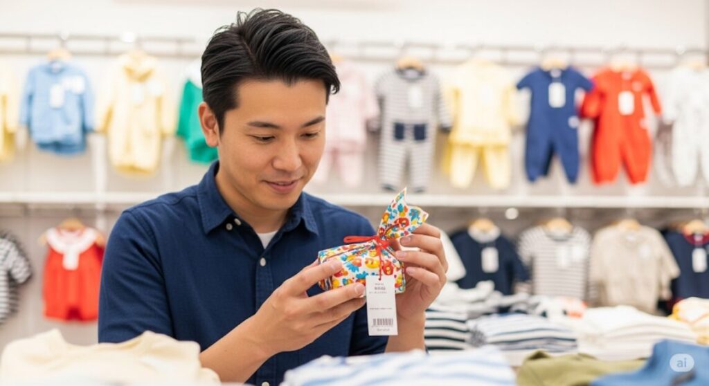 子供服のお下がりのお礼の相場はいくらですか? お下がりのお礼