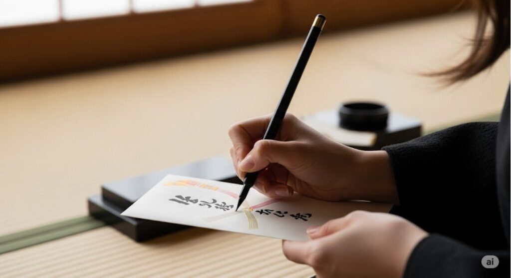 成人式のお祝いの2万円はどのように書きますか? 成人祝い袋の書き方