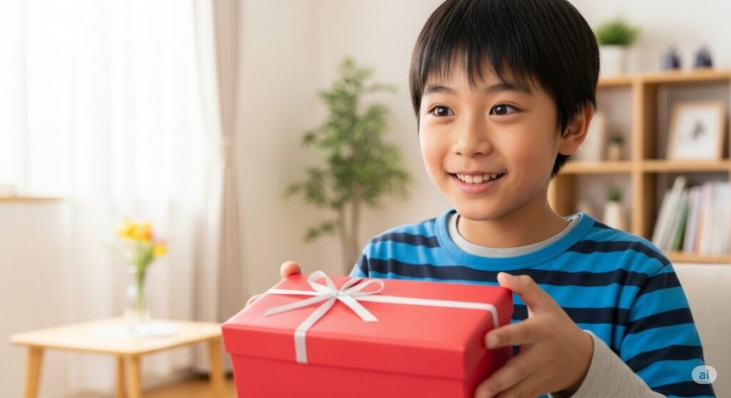 小6男子がもらって嬉しいものは何ですか？ 誕生日プレゼント小6男子