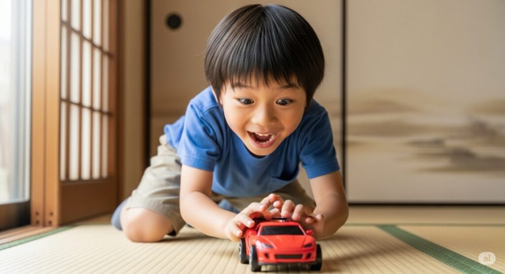 男の子が夢中になるプレゼントの傾向 三才 クリスマス プレゼント