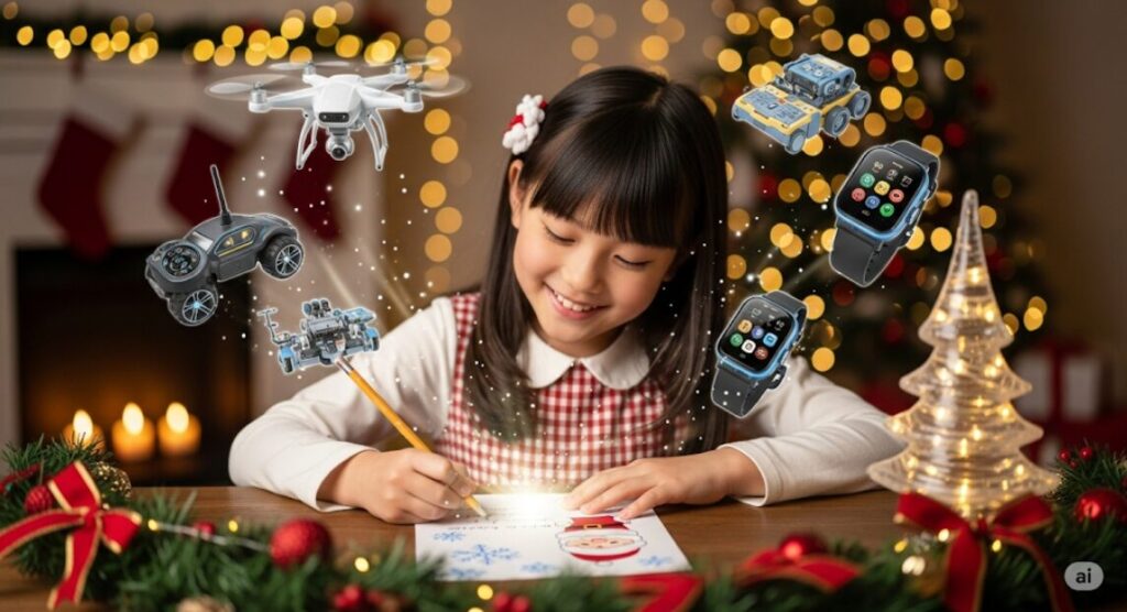 小学生女子がサンタさんに頼むものランキングは? 小学生 高学年 女子 クリスマス プレゼント