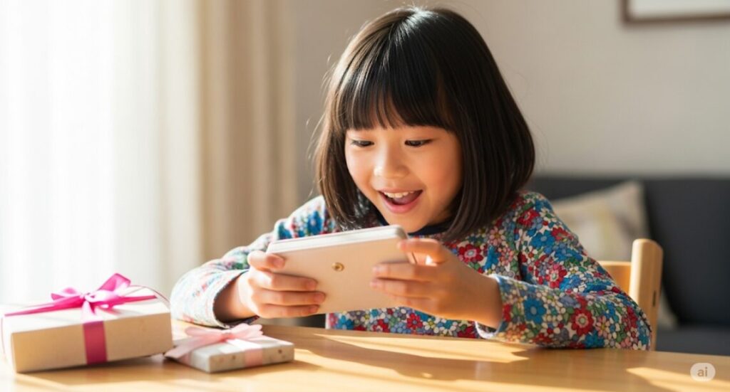 小学生の女子がもらって嬉しいプレゼントは何ですか? 9才 誕生日 プレゼント