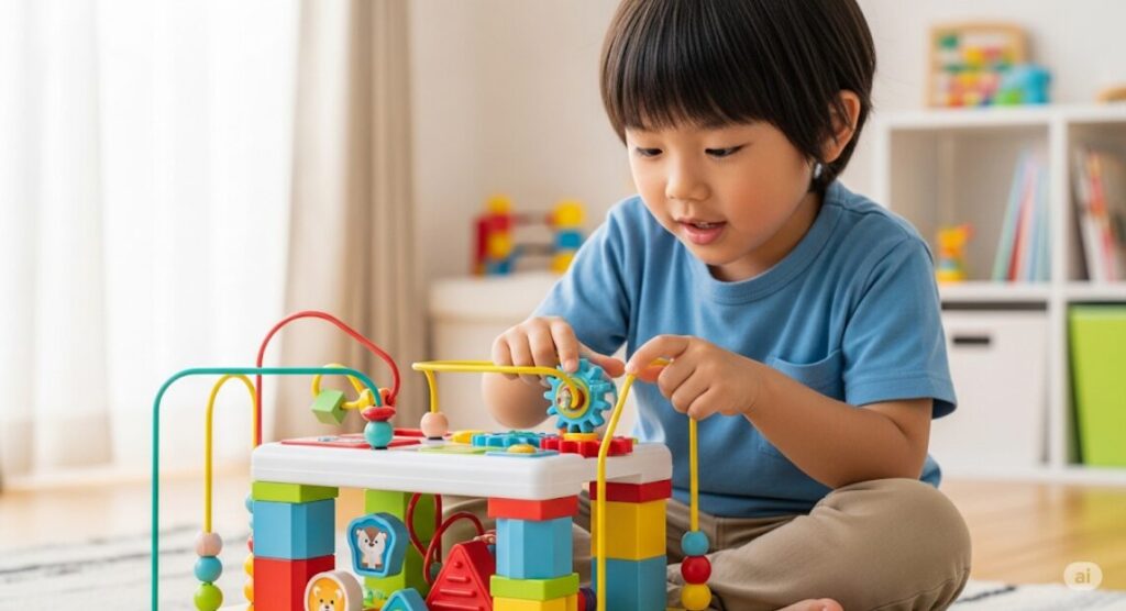 遊びながら学べる人気の知育玩具 三才 クリスマス プレゼント