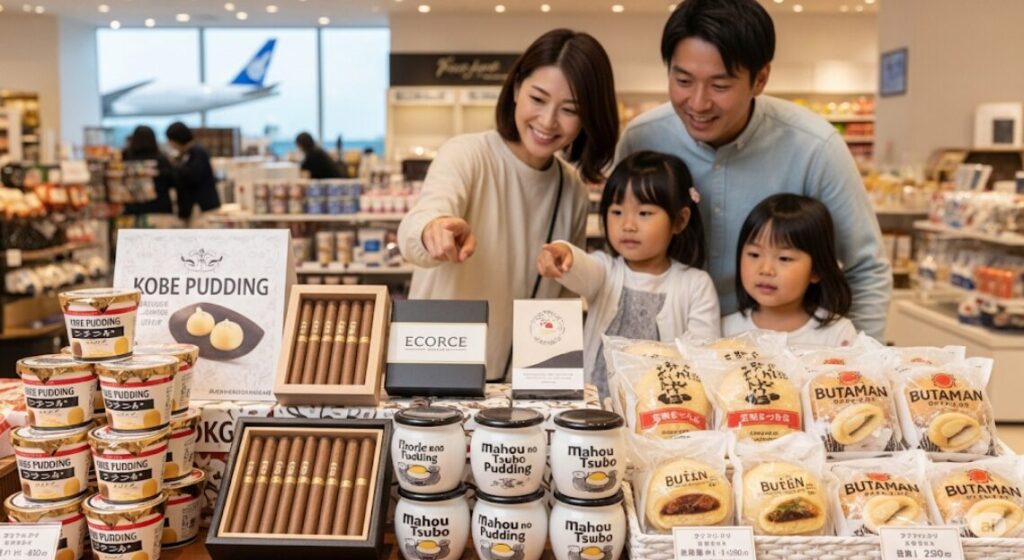神戸空港のお土産人気ランキングは? 神戸でしか買えない おみやげ