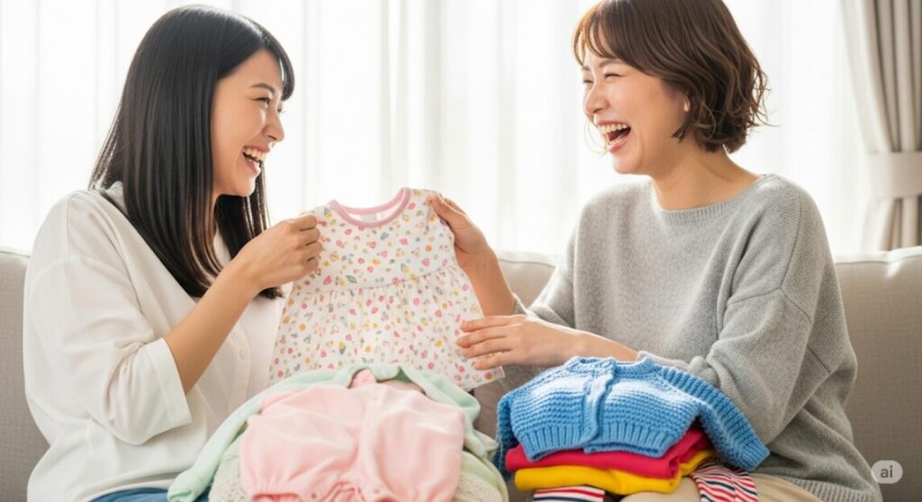 親しい間柄ならお礼しないケースもある お下がりのお礼