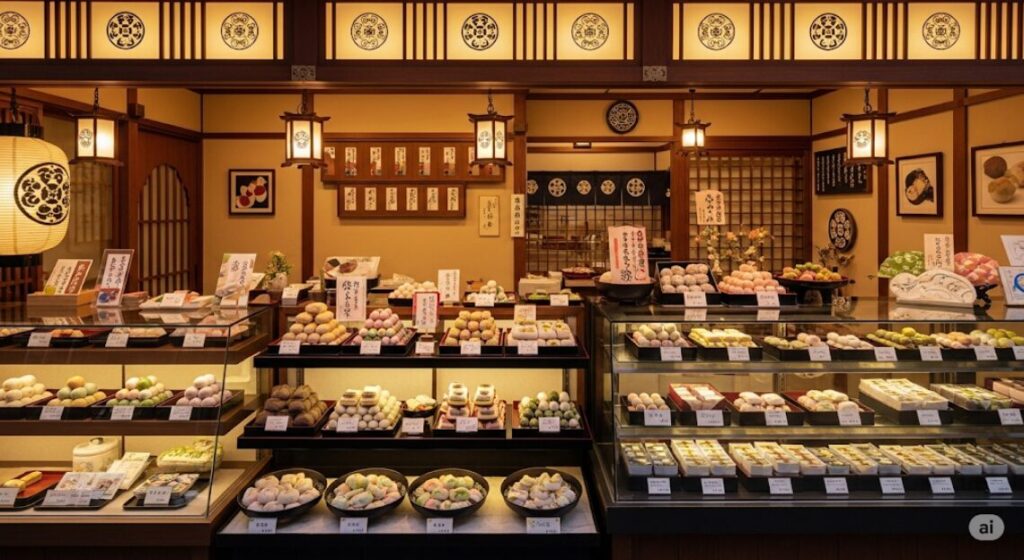 日本の和菓子の三大老舗は？ 東京 和菓子 老舗 高級