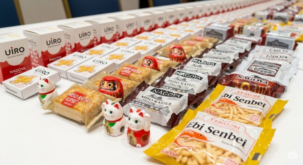 配りやすい個包装の名古屋土産セレクション 名古屋 手土産 おしゃれ 日持ち