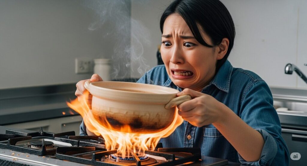 土鍋でやってはいけないことは? 土鍋 一生もの