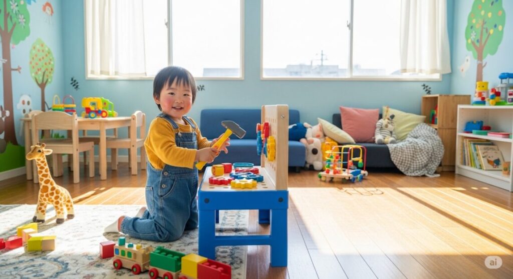 そもそも1歳半は何が好き? 一歳半 クリスマス プレゼント