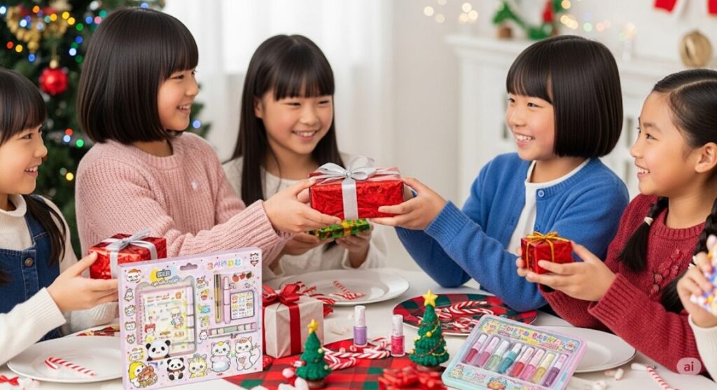 友達とのプレゼント交換におすすめの品 小学生 高学年 女子 クリスマス プレゼント