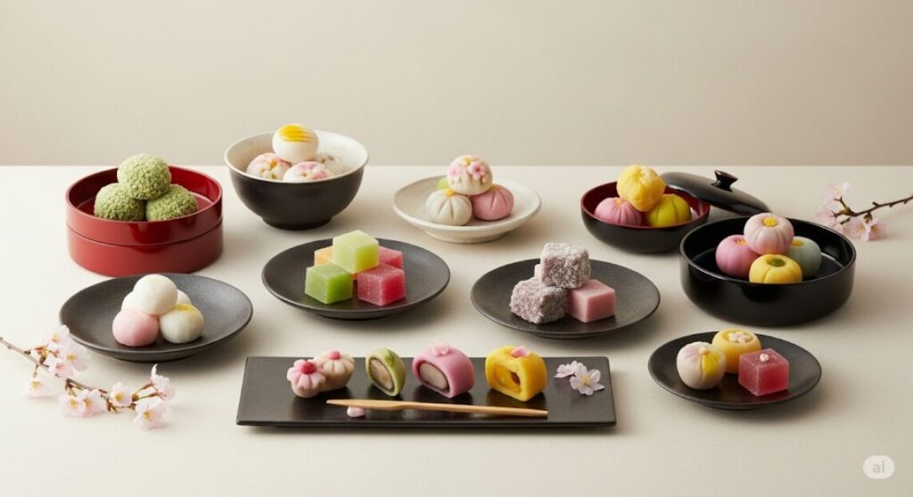 有名どころから選ぶのもおすすめ 東京 和菓子 老舗 高級