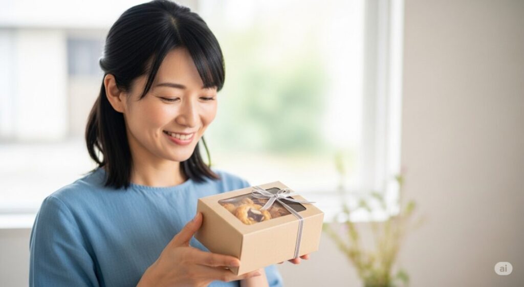 シャトレーゼなど手頃なギフトが人気 お下がりのお礼