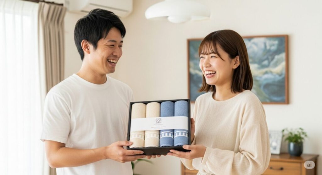 結婚祝いにタオルはNGですか? 結婚祝い タオル 嬉しくない