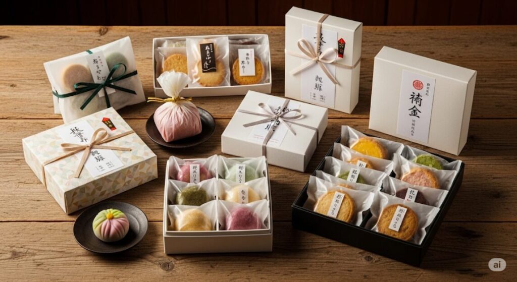 定番ギフトのお菓子でおすすめは? お下がりのお礼