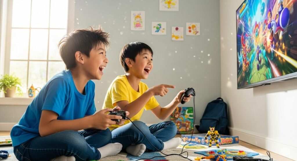 友達と一緒に盛り上がる人気のゲーム 誕生日プレゼント小6男子