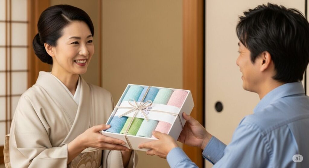 結婚祝い タオル 嬉しくない 実用的なフェイスタオルをセットで贈る