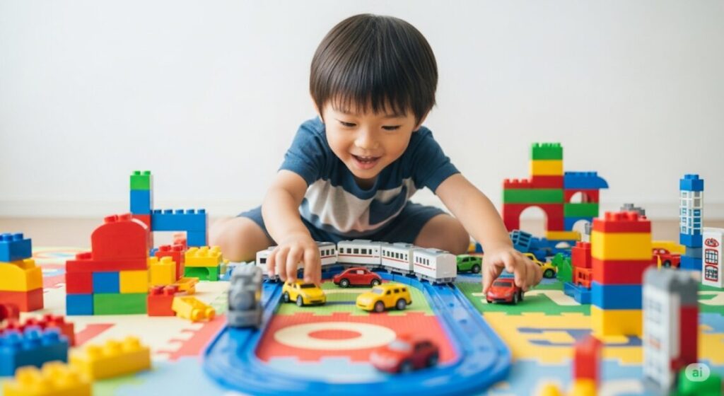 3才の男の子の誕生日プレゼントは何がいい？ 三才 誕生日 プレゼント
