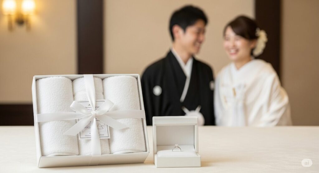 結婚祝い タオル 嬉しくない 結婚祝いにタオルを贈るのは失礼ですか?