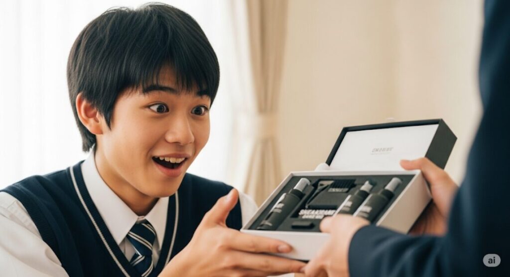 自分では買わないけどもらって嬉しいもの 高校生 男子 プレゼント 2000円
