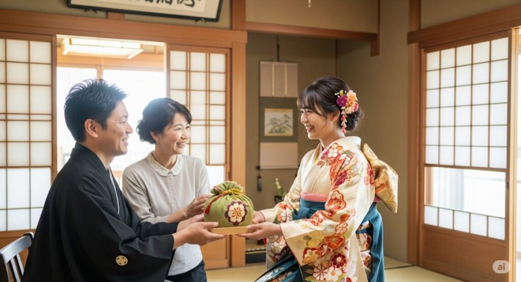 親から贈る場合など成人祝い 何万円が相場? 成人祝い袋の書き方
