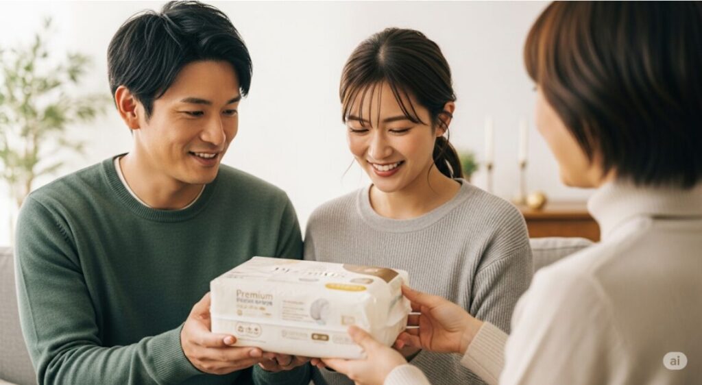もらって嬉しいおむつのメーカーは？ オムツ 高級 ランキング