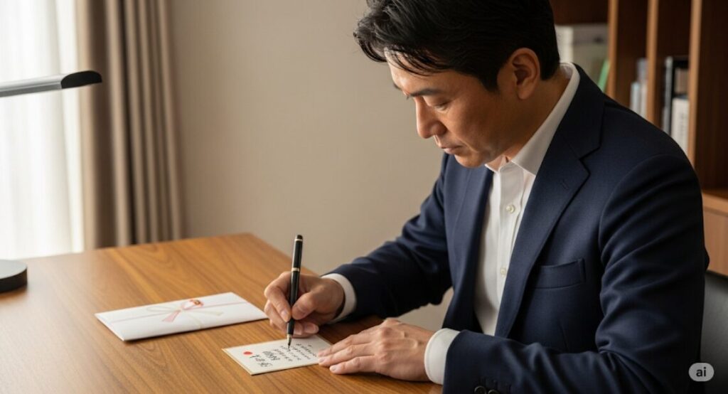 気持ちを伝えるメッセージを添えよう 成人祝い袋の書き方