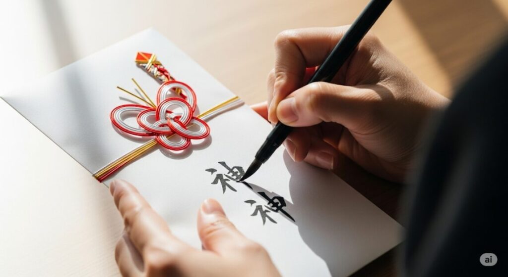 祝儀袋に「餞別」と書く書き方は？お餞別 書き方 見本　