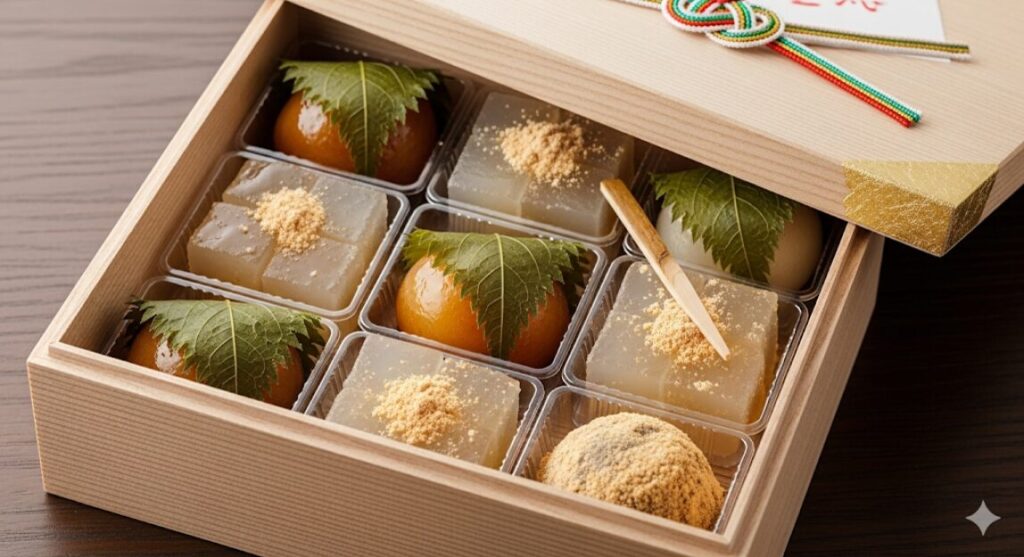 人気の夏の和菓子ランキングを紹介 夏の定番和菓子の餅