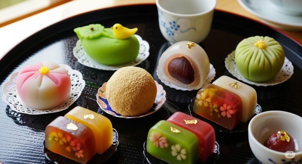 今菓子司 銀座風月堂のメニューを紹介 今菓子司 銀座風月堂