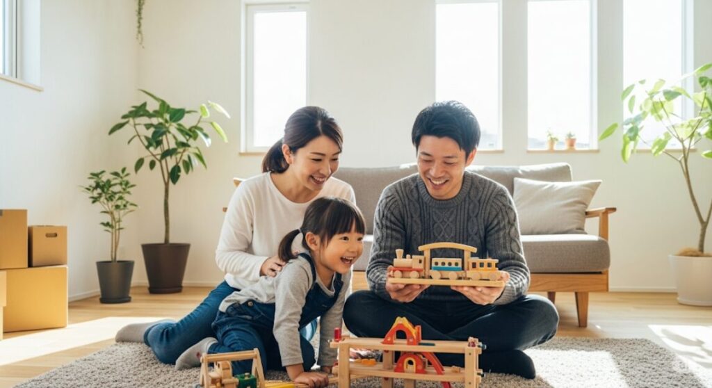 子供がいる家庭や一戸建ての場合の選び方 新築祝いでもらって嬉しいもの