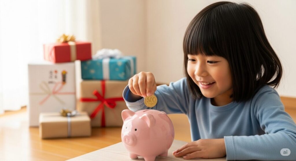 小学生へのプレゼントの予算は? 500円 プレゼント こども