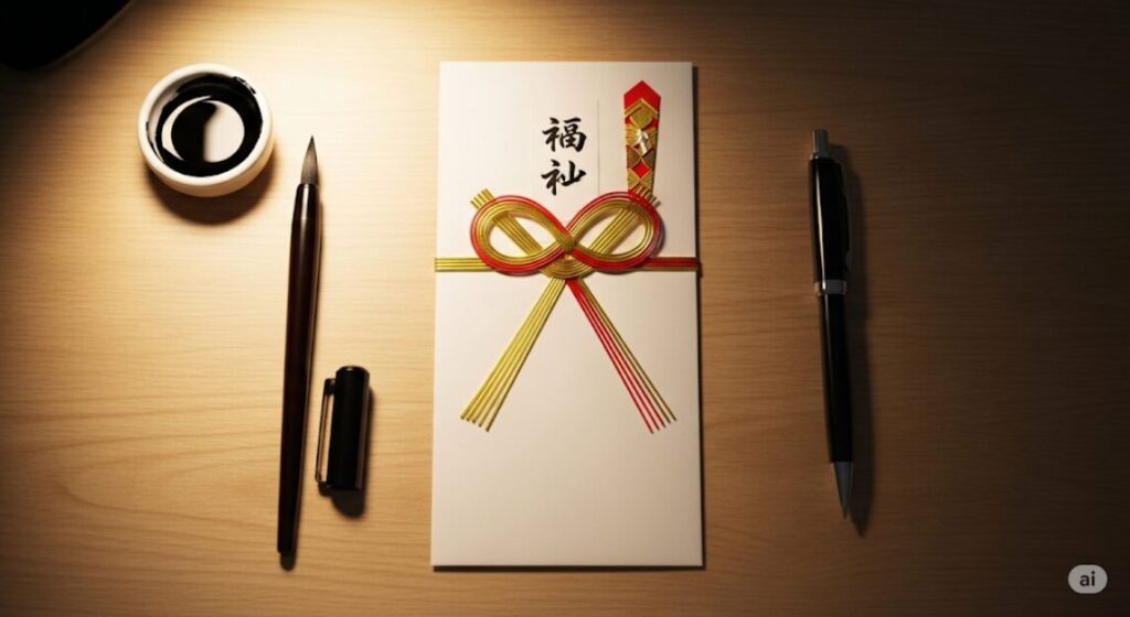 ボールペンで表書きを書いても良い？ お餞別 書き方 見本