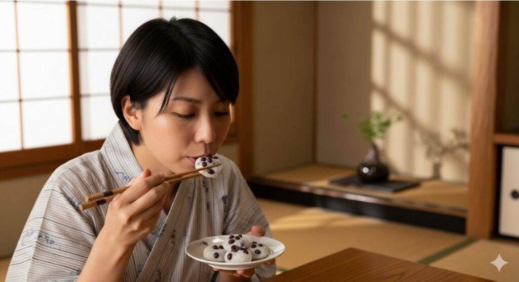 夏の餅といえば無病息災を願う土用餅 夏の定番和菓子の餅