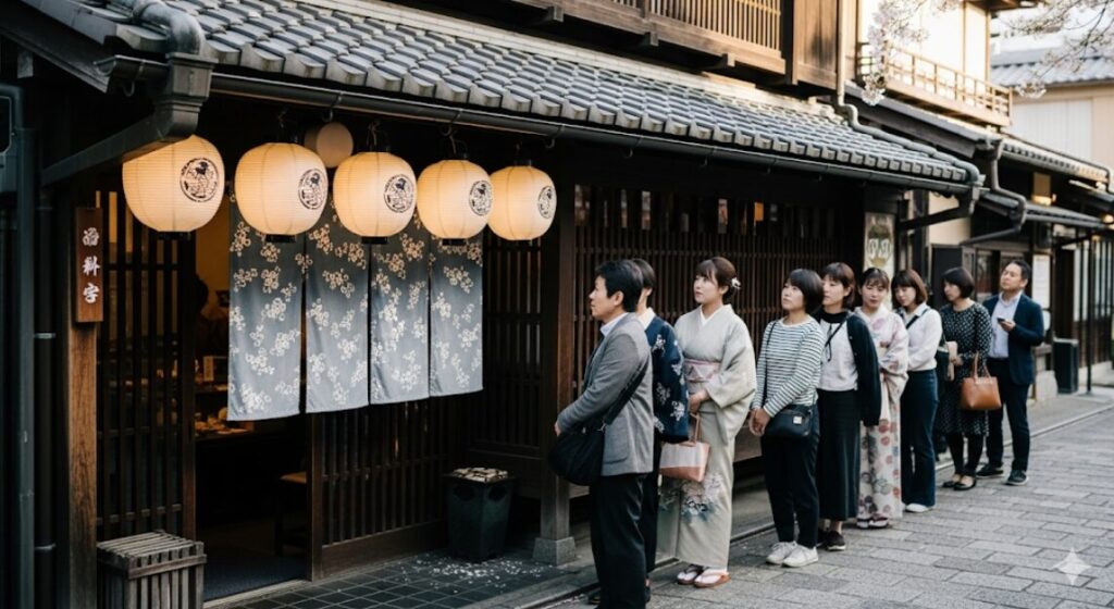 金沢店の予約と待ち時間 和栗白露 わぐりしらつゆ
