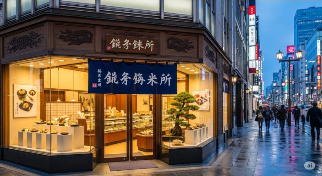 銀座風月堂の店舗へのアクセス情報 今菓子司 銀座風月堂