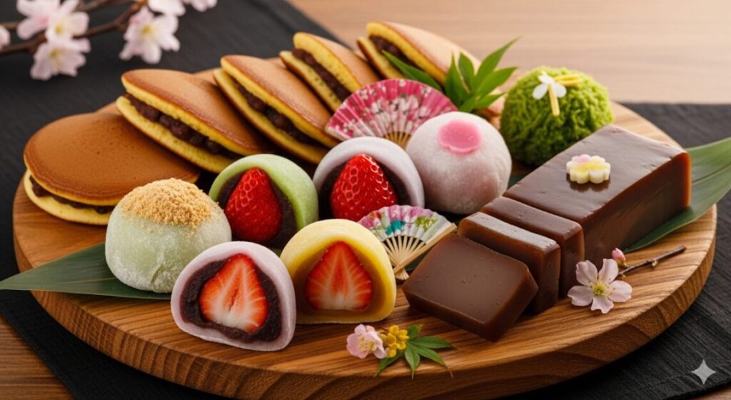 和菓子の定番のランキングは? 夏の定番和菓子の餅
