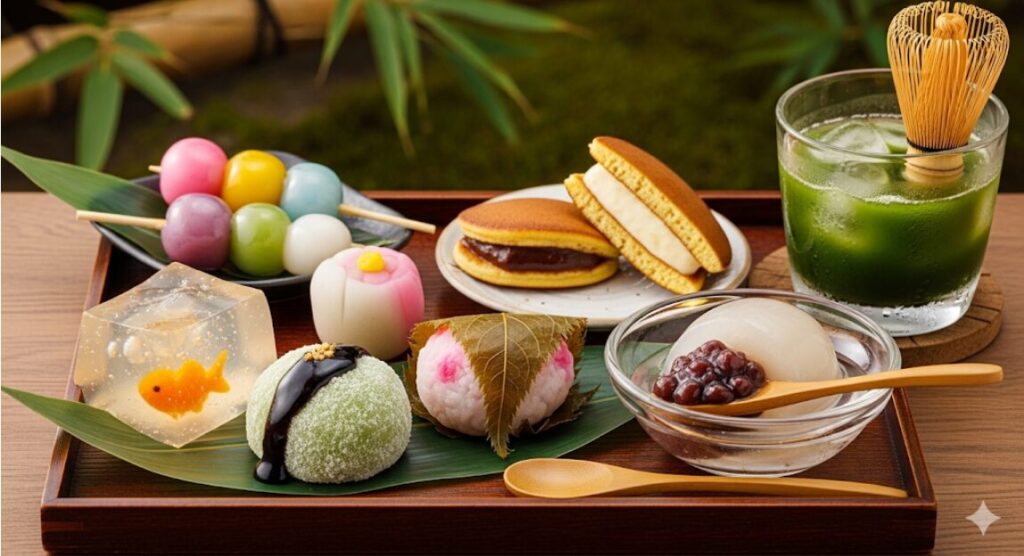 夏を代表する和菓子は?一覧で紹介 夏の定番和菓子の餅
