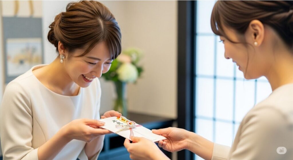 結婚祝いに現金1万円を女友達に渡すのは失礼? 結婚祝い 1万円 女友達