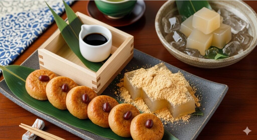 夏の餅は?土用餅やわらび餅が有名 夏の定番和菓子の餅