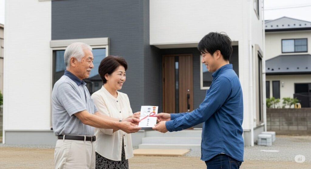 子供の新築祝いに親はいくら出すのが一般的ですか？ 新築祝いでもらって嬉しいもの