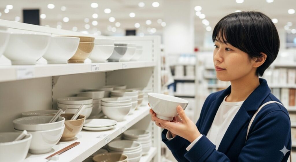 無印やニトリで探すシンプルなラーメン鉢 お洒落なラーメン屋で出てくる皿