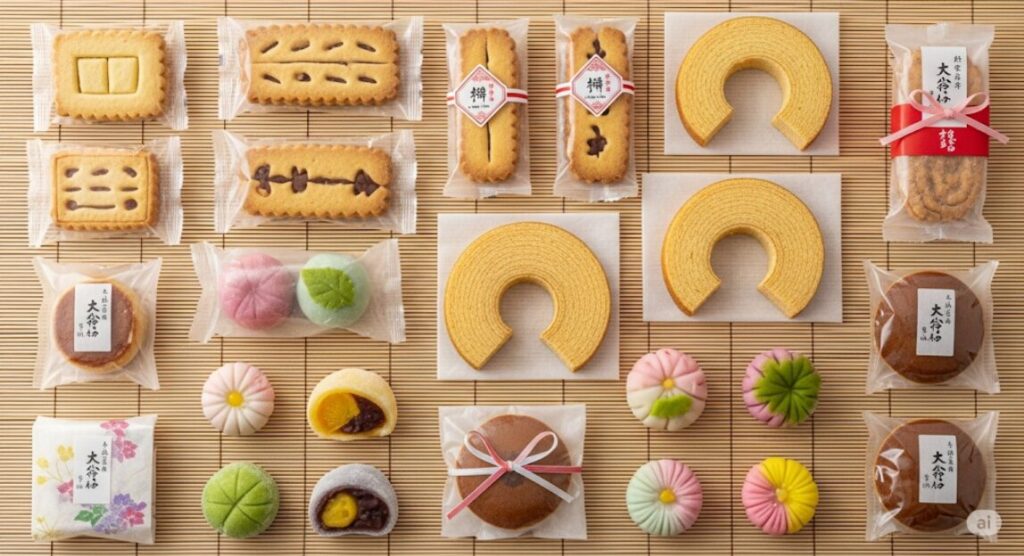 定番で人気のお菓子ギフトを紹介 お年賀何が良い