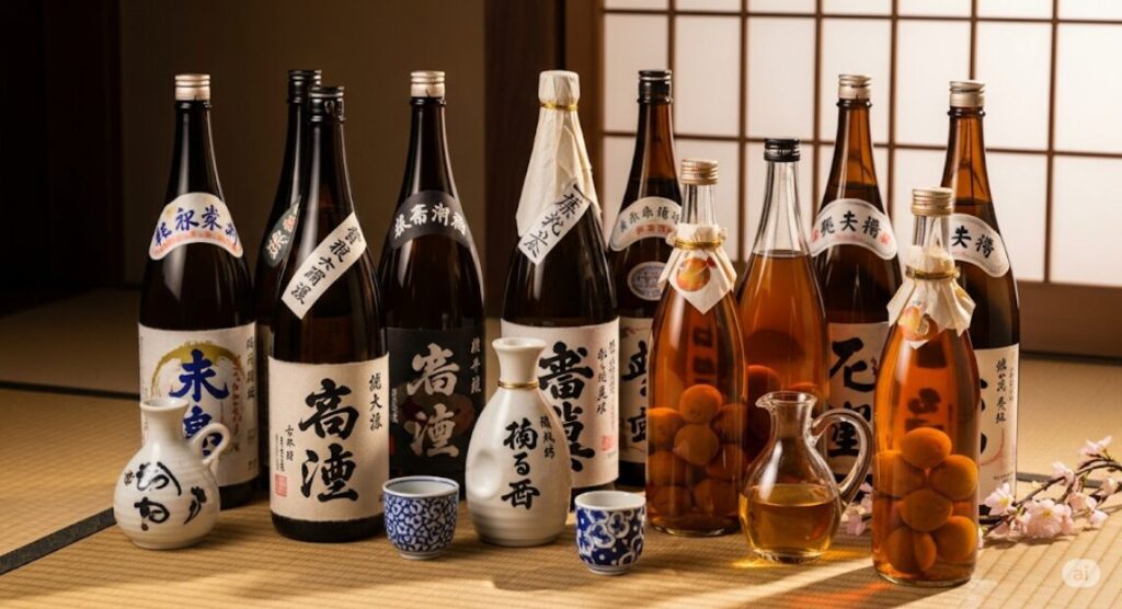 和の心遣い、生まれ年の梅酒や日本酒 生まれ年 プレゼント ワイン 以外
