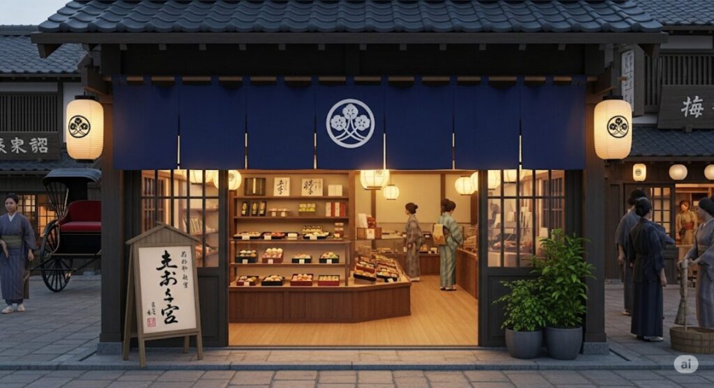 そもそも凬月堂とは何ですか? 今菓子司 銀座風月堂