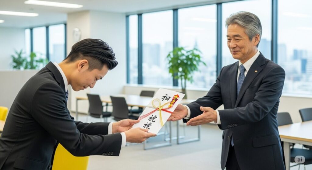 「御餞別」は失礼？目上への書き方 お餞別 書き方 見本