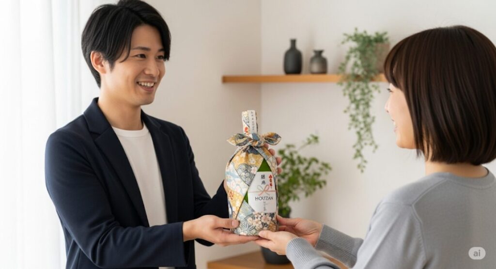 贈り物として 富乃宝山 吉兆宝山 違い 飲み方