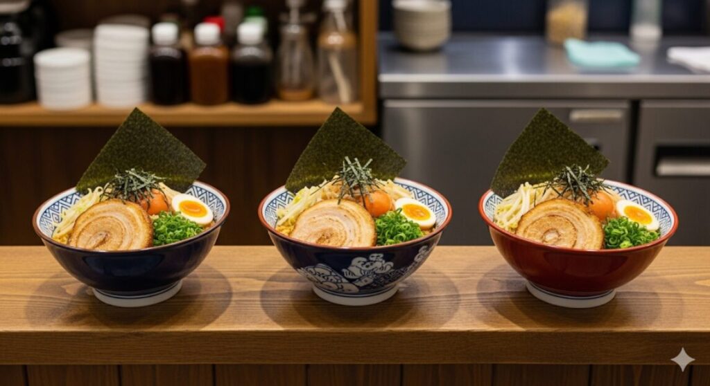 知っておきたいラーメン鉢の種類は? お洒落なラーメン屋で出てくる皿